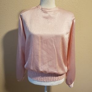 Vintage Blouseworks Long Sleeve Blouse‎ Size 12
